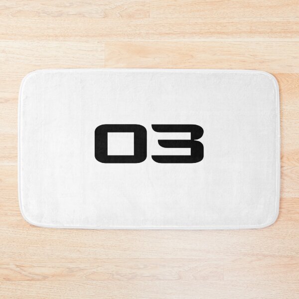 Item preview, 03, three, black, couter strike designed and sold by Numbers-Art.