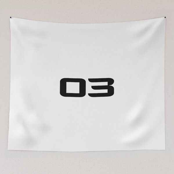 Item preview, 03, three, black, couter strike designed and sold by Numbers-Art.