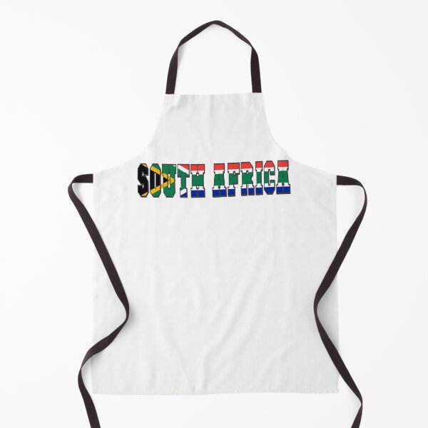 Item preview, South Africa Country Flag Typography designed and sold by TravelWish.