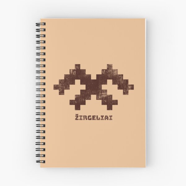 Item preview, Žirgeliai Pixelate Sign Lithuanian Symbol Retro Grunge designed and sold by Lelijo.