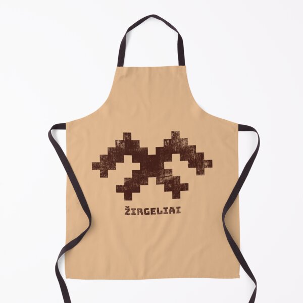 Item preview, Žirgeliai Pixelate Sign Lithuanian Symbol Retro Grunge designed and sold by Lelijo.