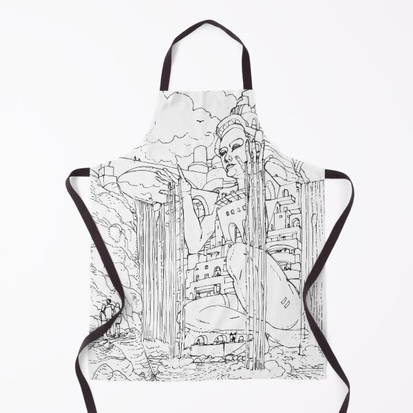 Item preview, La Citta' sulla Cascata designed and sold by Luca Massone.