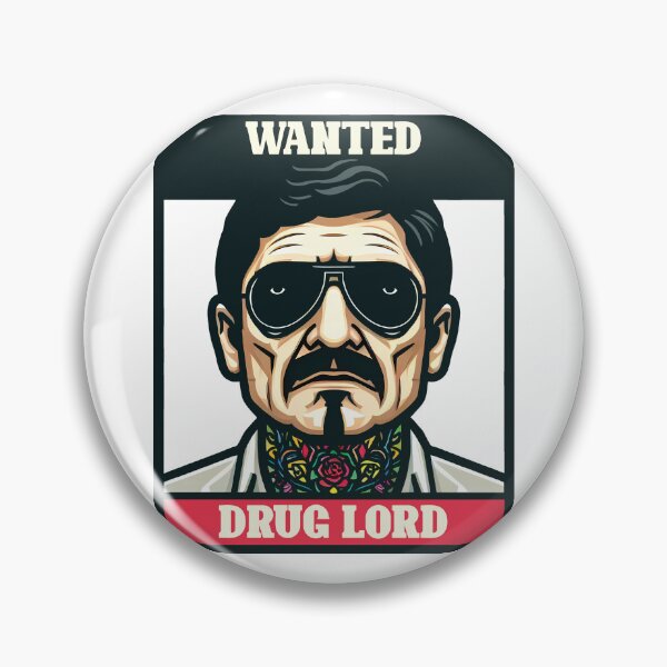 Item preview, Mayo Zambada Portrait: Wanted Drug Lord designed and sold by DineshArtShop.