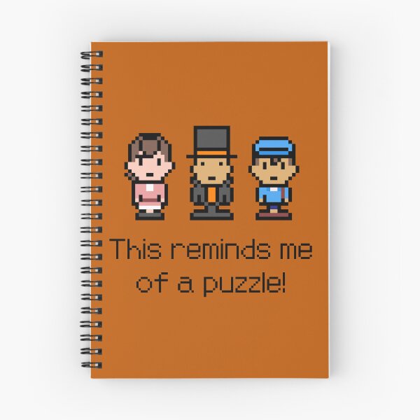 Item preview, Professor Layton Pixel Sprites Puzzle designed and sold by Ellie Forder Condon.