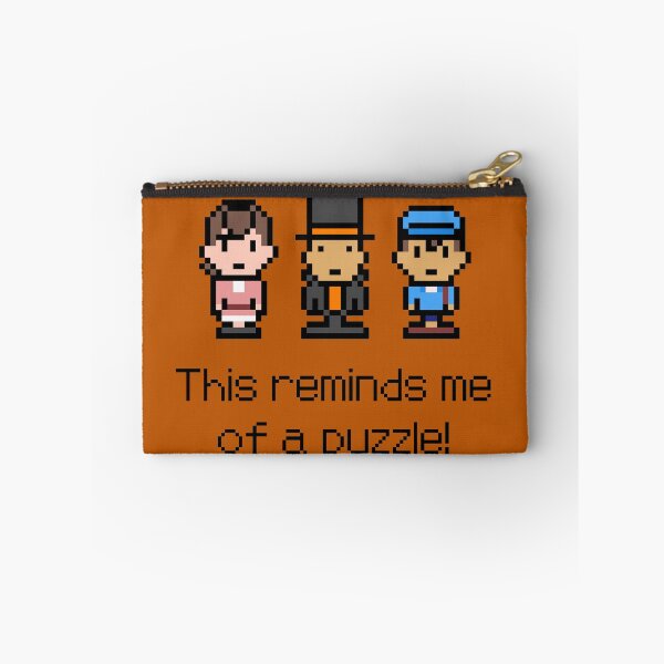 Item preview, Professor Layton Pixel Sprites Puzzle designed and sold by Ellie Forder Condon.
