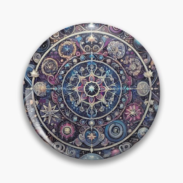 Item preview, Galactic Mandala: Cosmic Symphony designed and sold by TeslaSt0re.