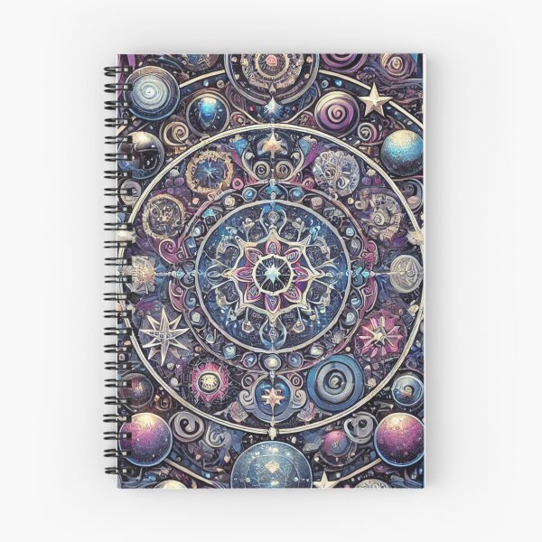 Item preview, Galactic Mandala: Cosmic Symphony designed and sold by TeslaSt0re.