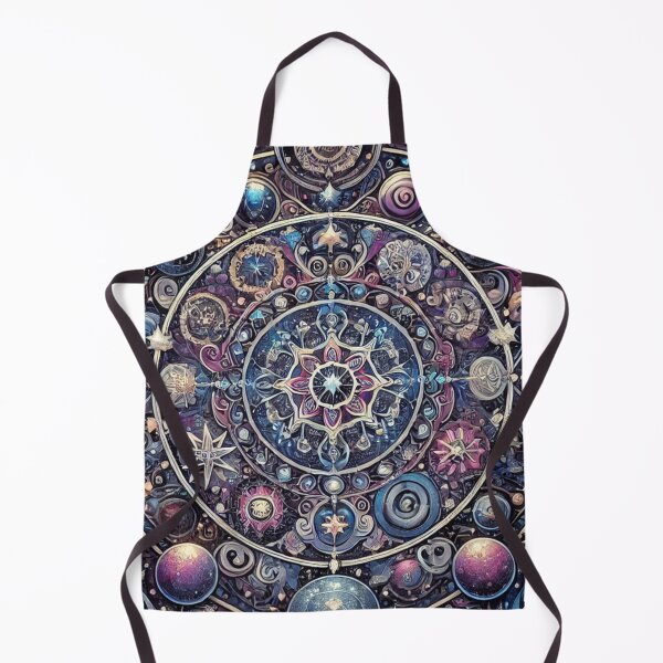 Item preview, Galactic Mandala: Cosmic Symphony designed and sold by TeslaSt0re.