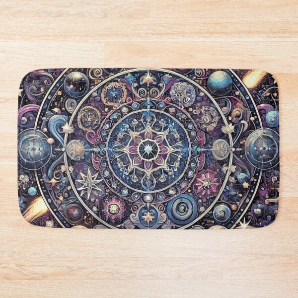 Item preview, Galactic Mandala: Cosmic Symphony designed and sold by TeslaSt0re.