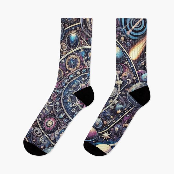 Item preview, Galactic Mandala: Cosmic Symphony designed and sold by TeslaSt0re.