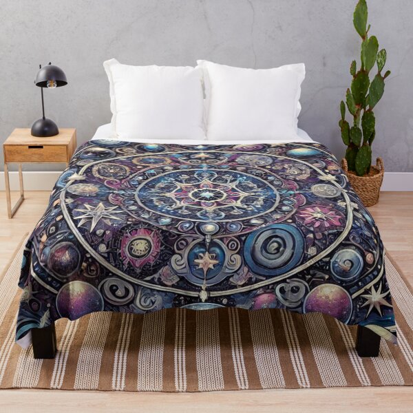 Item preview, Galactic Mandala: Cosmic Symphony designed and sold by TeslaSt0re.