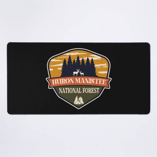 Item preview, Huron Manistee National Forest designed and sold by graphic-map.