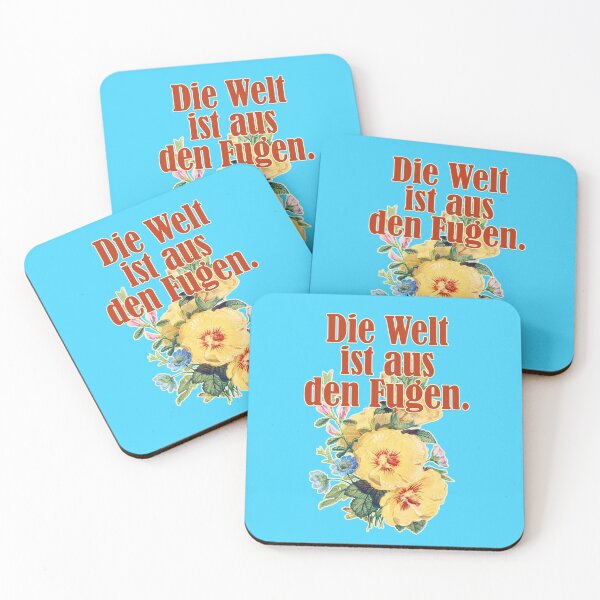 Artikelvorschau, Die Welt ist aus den Fugen entworfen und verkauft von Mauswohn.