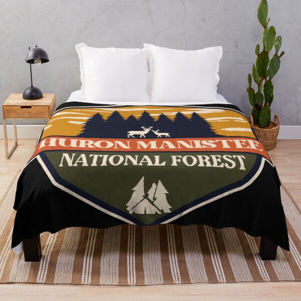 Item preview, Huron Manistee National Forest designed and sold by graphic-map.