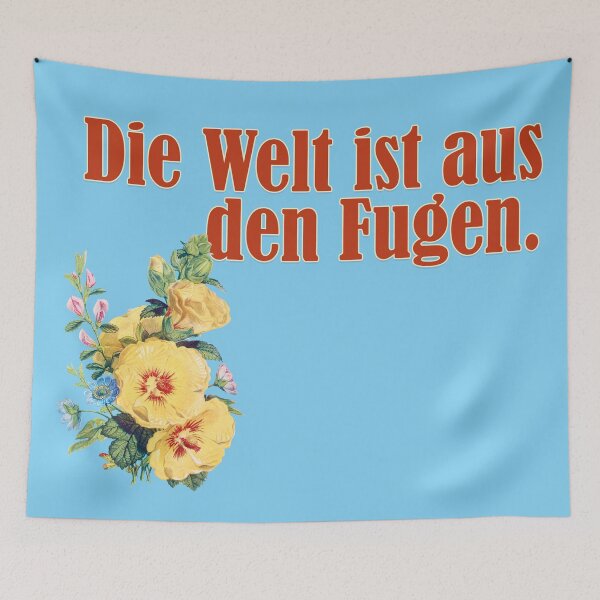 Item preview, The world is out of joint designed and sold by Mauswohn.