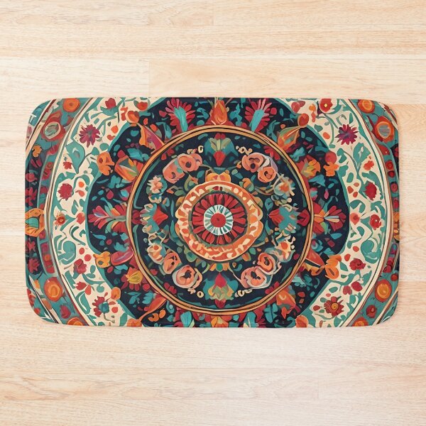 Item preview, Suzani Good Luck designed and sold by SoniaSarkali.