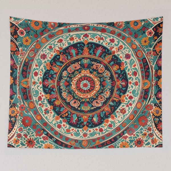 Item preview, Suzani Good Luck designed and sold by SoniaSarkali.
