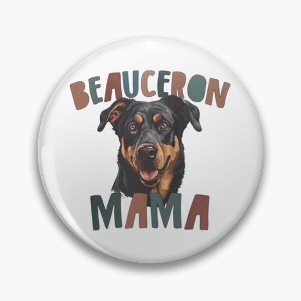 Item preview, Beauceron Mama Colorfull Funny designed and sold by nerolklao.