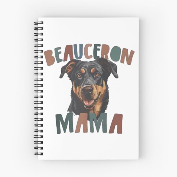 Item preview, Beauceron Mama Colorfull Funny designed and sold by nerolklao.