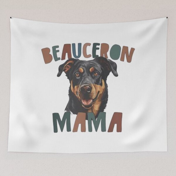 Item preview, Beauceron Mama Colorfull Funny designed and sold by nerolklao.