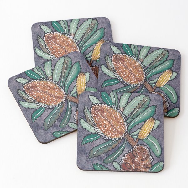 Item preview, The Banksia designed and sold by KCIllustrates.