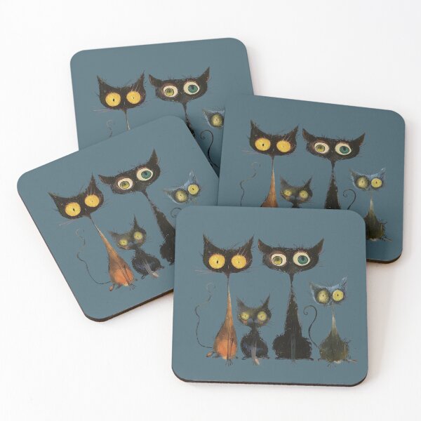 Item preview, Nocturnal Quartet designed and sold by MOVALENDA.