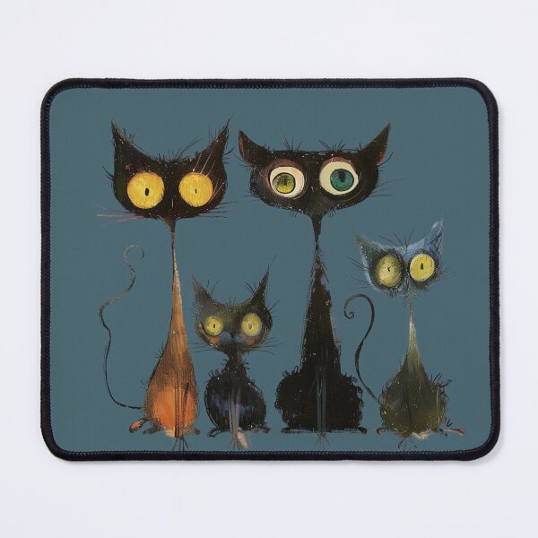 Item preview, Nocturnal Quartet designed and sold by MOVALENDA.