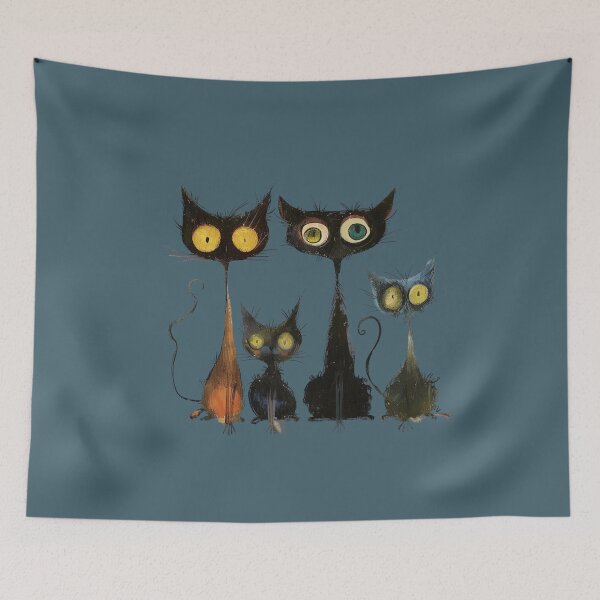 Item preview, Nocturnal Quartet designed and sold by MOVALENDA.