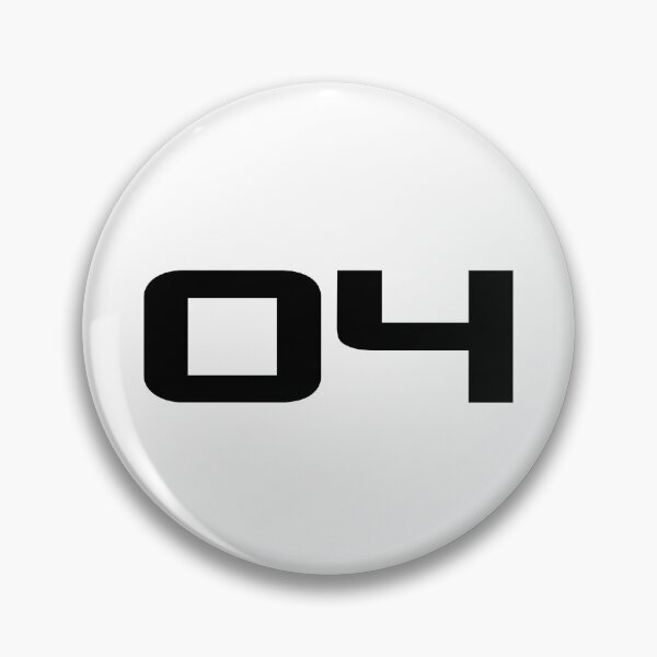 Item preview, 04, four, black, couter strike designed and sold by Numbers-Art.