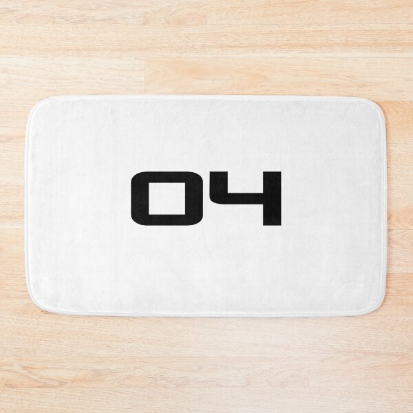 Item preview, 04, four, black, couter strike designed and sold by Numbers-Art.