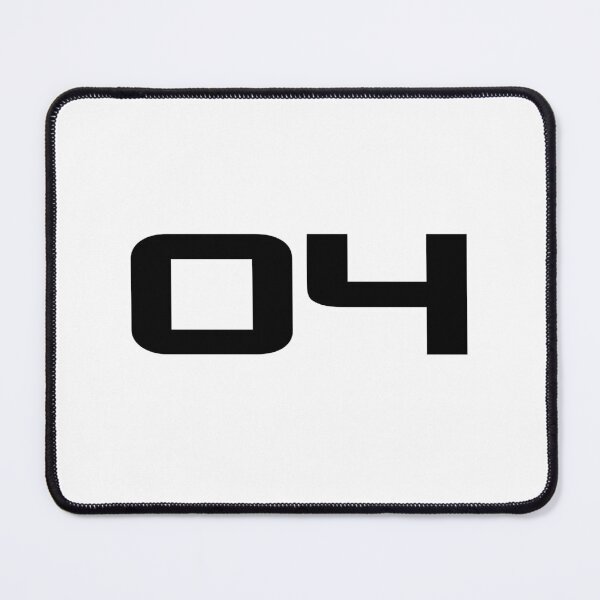 Item preview, 04, four, black, couter strike designed and sold by Numbers-Art.