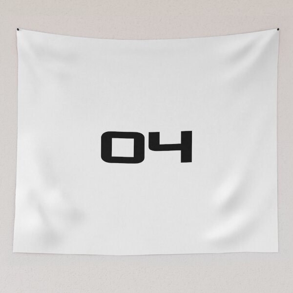 Item preview, 04, four, black, couter strike designed and sold by Numbers-Art.