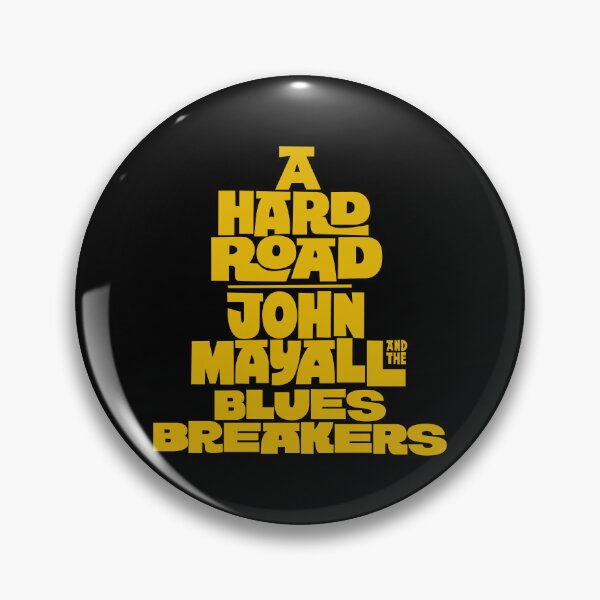 Item preview, John Mayall and the Bluesbreakers - A Hard Road designed and sold by Boogosh.