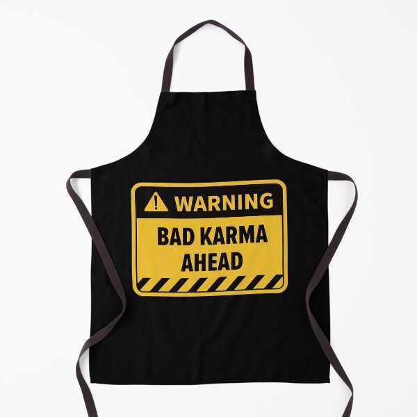 Item preview, Funny Warning: Bad Karma Ahead designed and sold by Rott515.