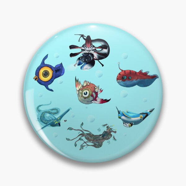Item preview, Subnautica Fauna designed and sold by DTSuccubus.