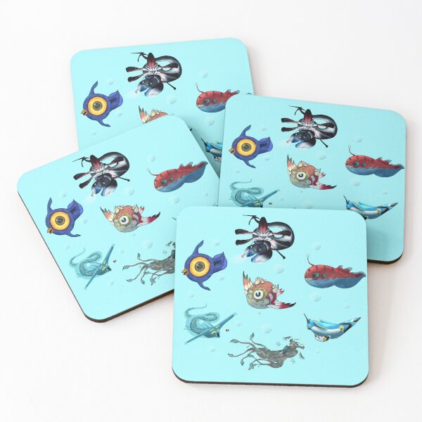 Item preview, Subnautica Fauna designed and sold by DTSuccubus.