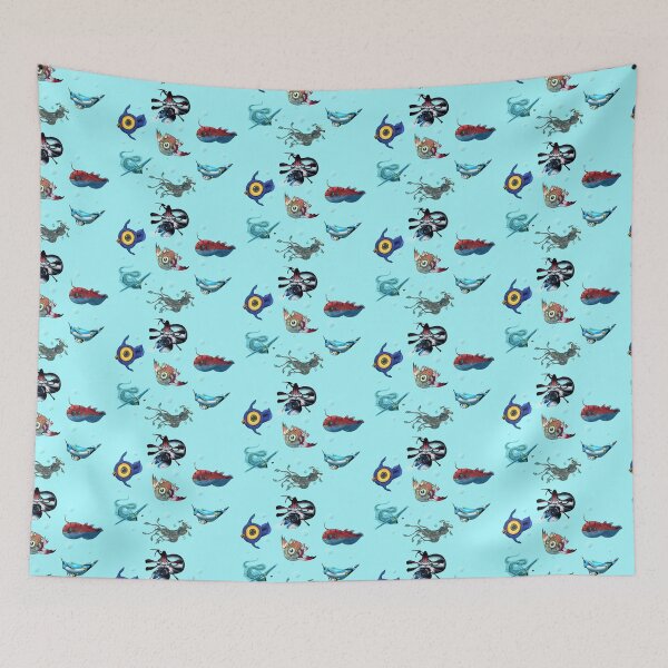 Item preview, Subnautica Fauna designed and sold by DTSuccubus.
