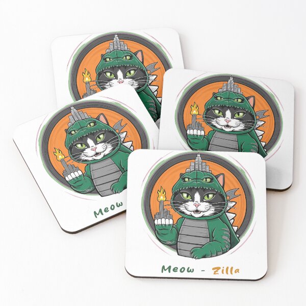 Item preview, Cat in a Godzilla costume designed and sold by soislove.