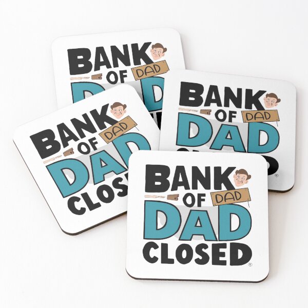 Item preview, Bank of Dad Closed Fathers Day designed and sold by Allaouitige4.