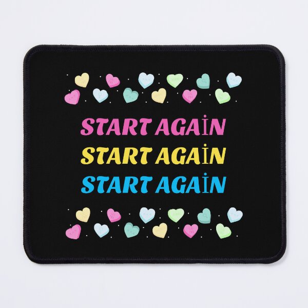 Item preview, Start again  designed and sold by BeRareYouClub.