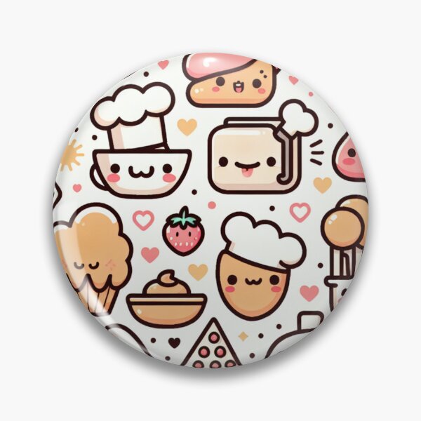 Item preview, Chef Pattern designed and sold by Ginngers.