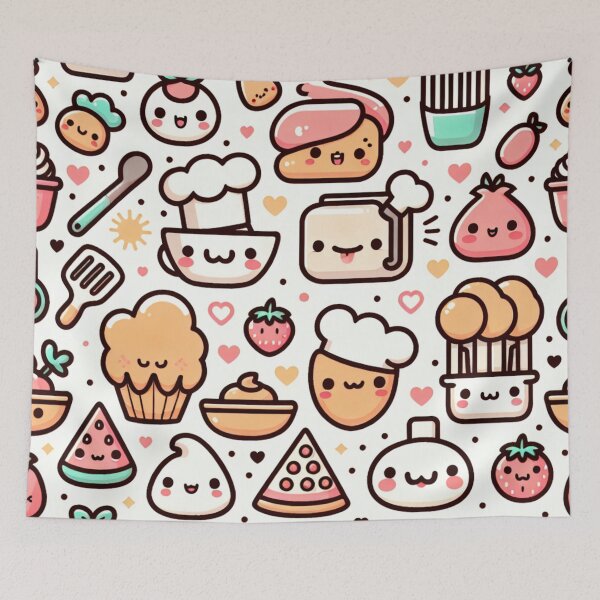 Item preview, Chef Pattern designed and sold by Ginngers.