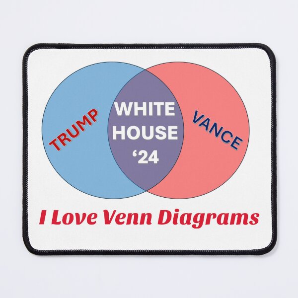 Item preview, Trump Venn Diagram designed and sold by KTDesigns321.