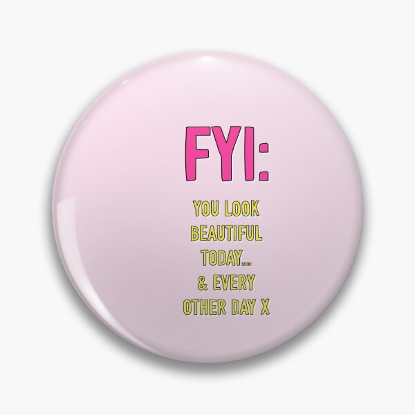Item preview, You Look Beautiful Today designed and sold by Adam Regester.