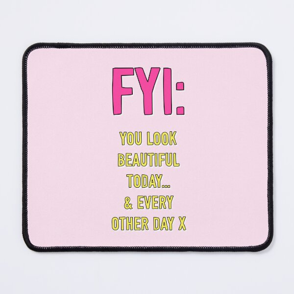 Item preview, You Look Beautiful Today designed and sold by Adam Regester.