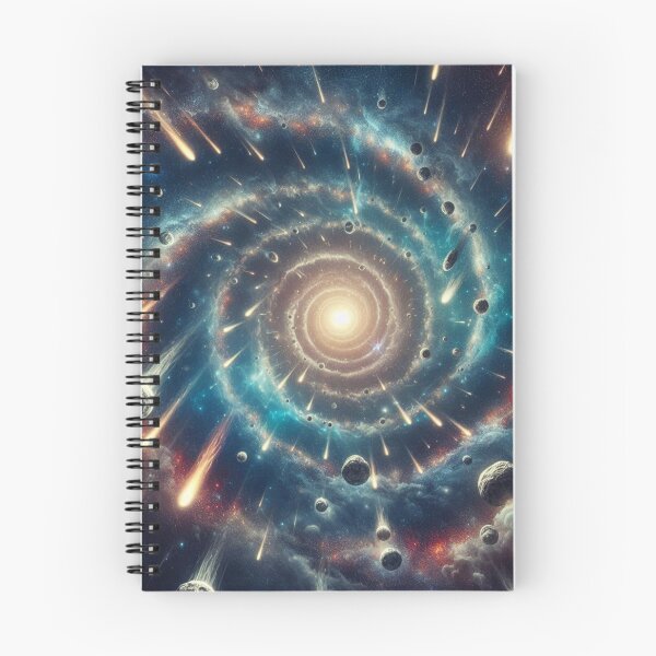 Item preview, Celestial Ballet Of Comets And Asteroids. designed and sold by IrsathThaslima.