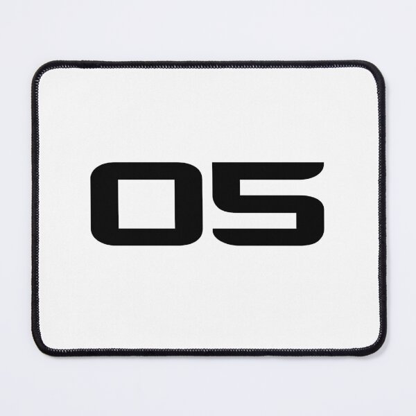 Item preview, 05, five, black, couter strike designed and sold by Numbers-Art.