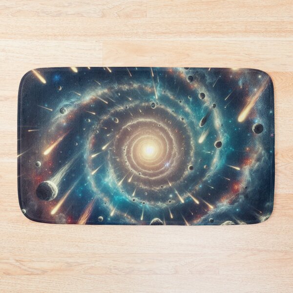 Item preview, Celestial Ballet Of Comets And Asteroids. designed and sold by IrsathThaslima.