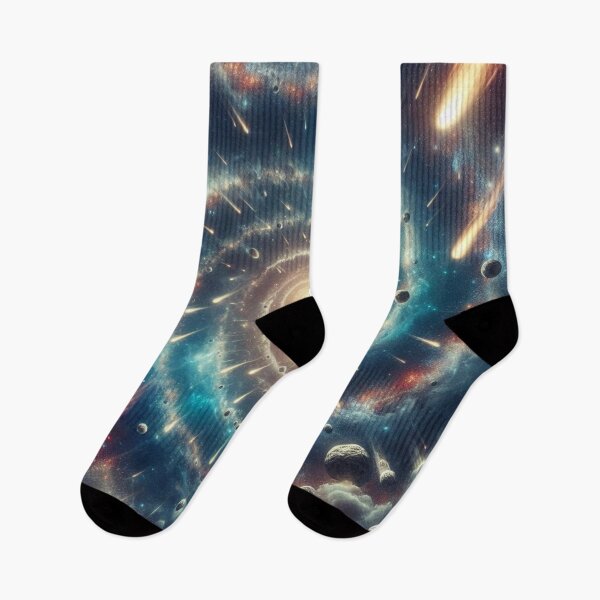 Item preview, Celestial Ballet Of Comets And Asteroids. designed and sold by IrsathThaslima.