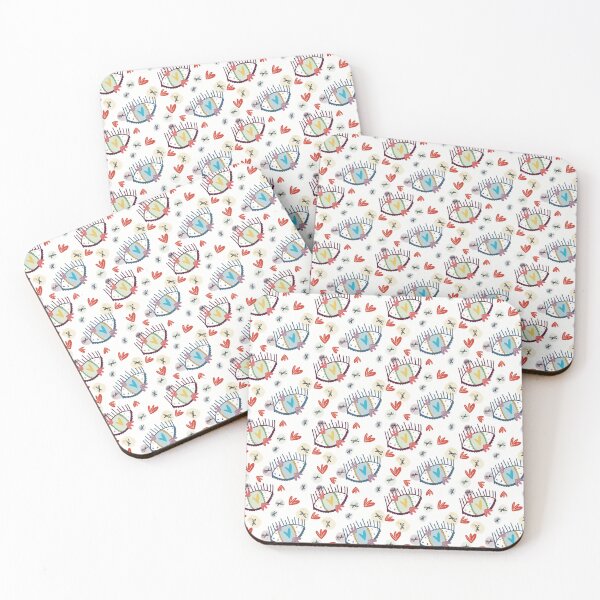 Item preview, heart eye designed and sold by CreativosMae.